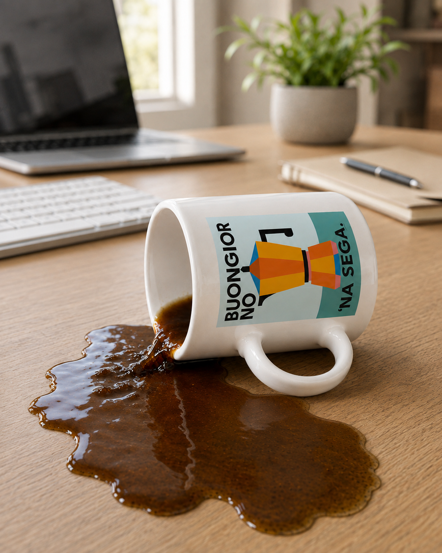 Tazza Buongiorno na sega.