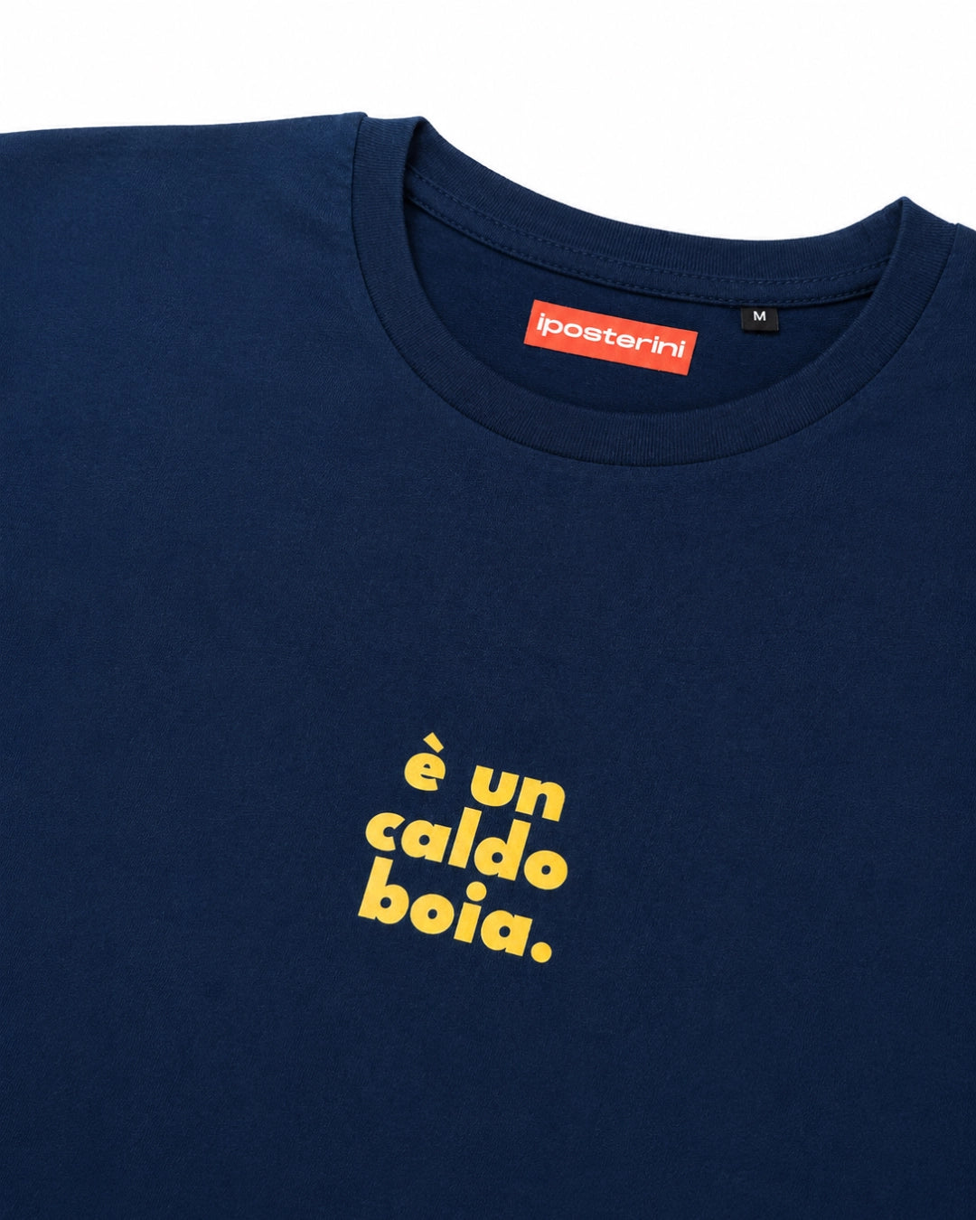 T-Shirt è un caldo boia.