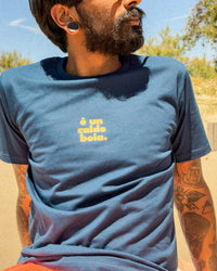T-Shirt è un caldo boia.