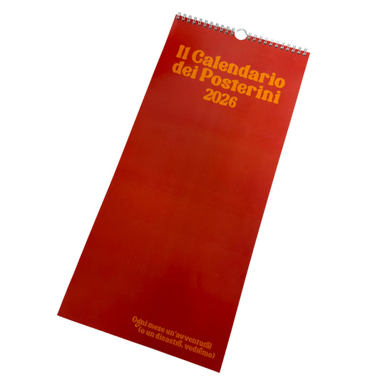 Calendario posterini 2026