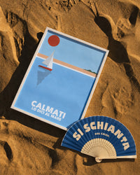 Calmati lo dici al mare.