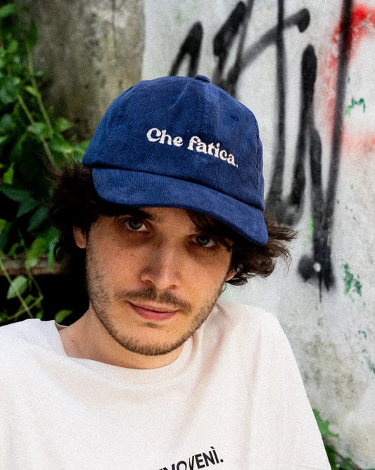 Cappellino Che fatica.
