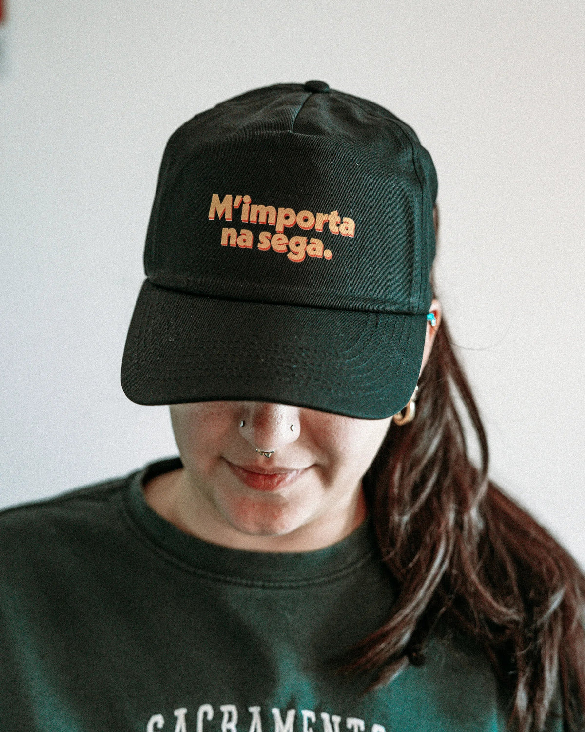 Cappellino M'importa na sega