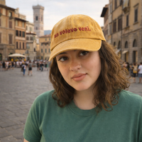Cappellino un volevo venì.