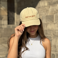 Cappellino Mai na gioia.