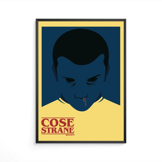 Posterino Cose Strane