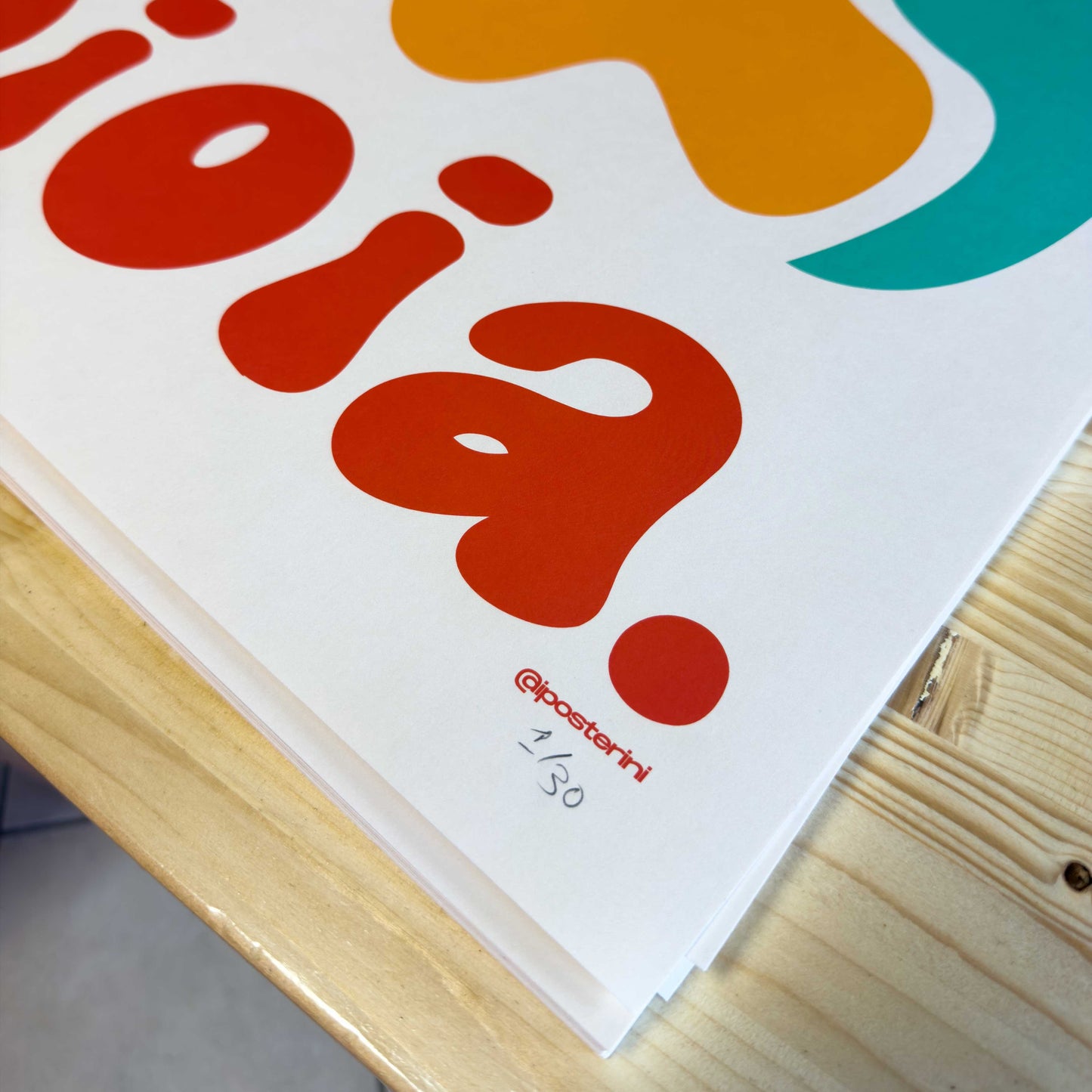 Oioia edizione limitata.