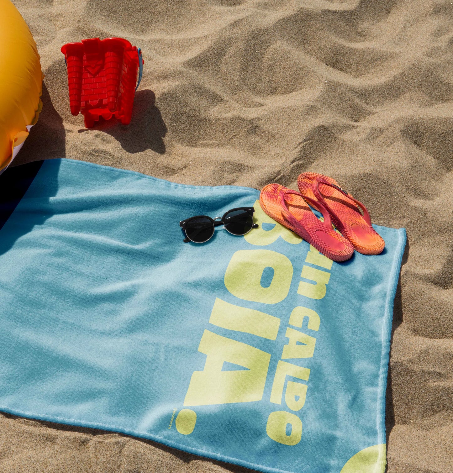 Telo mare è un caldo boia.