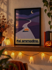 Fai ammodino edizione Halloween.
