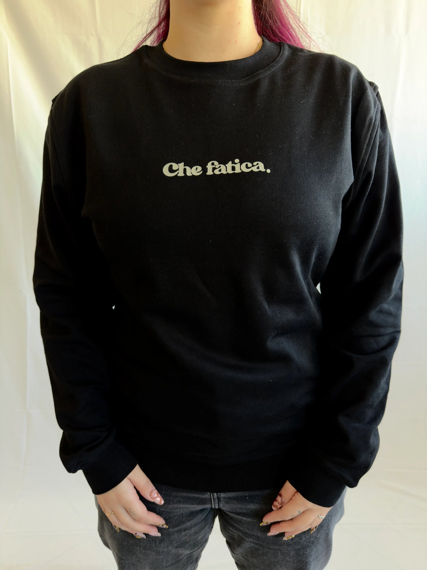 Felpa Che fatica