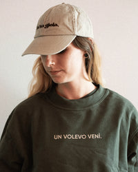 Felpa Un volevo venì.