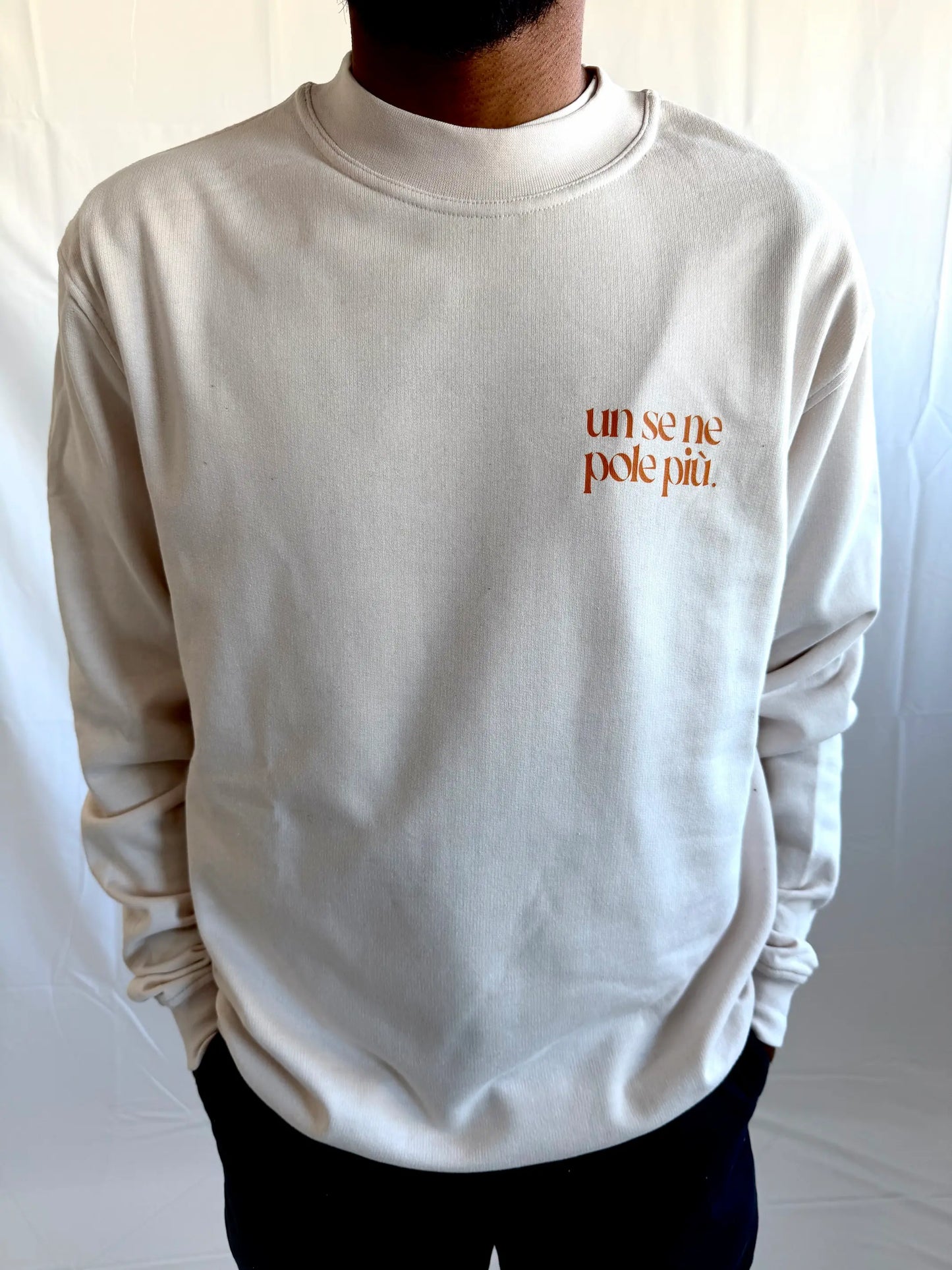 Felpa Un se ne pole più