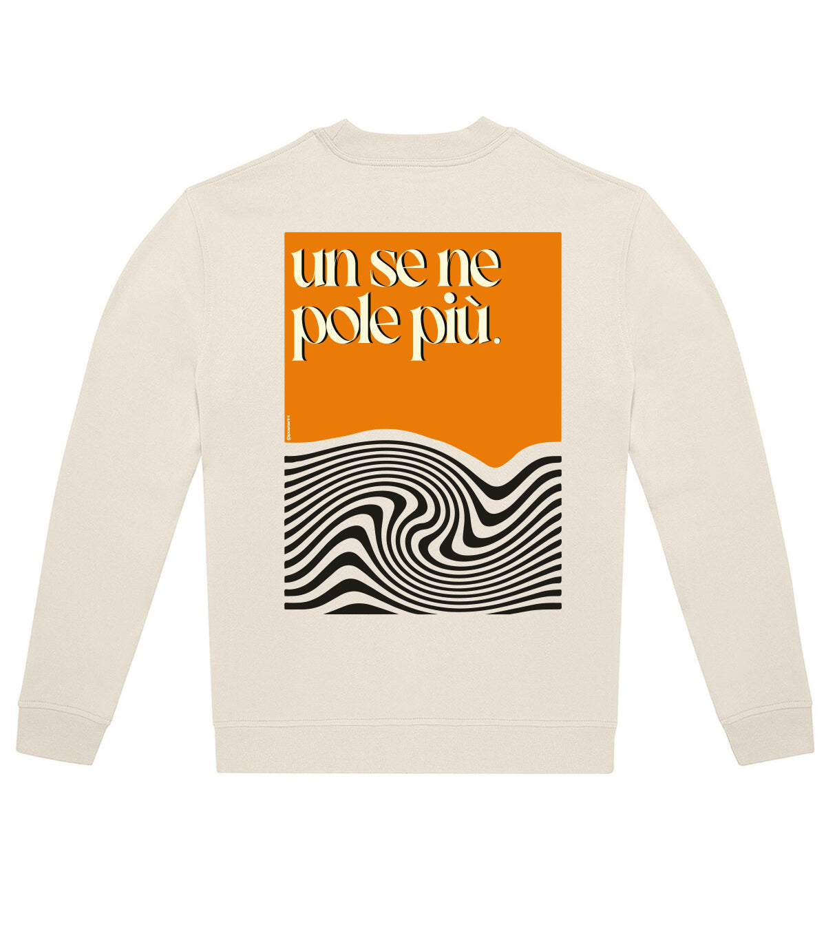 Felpa Un se ne pole più