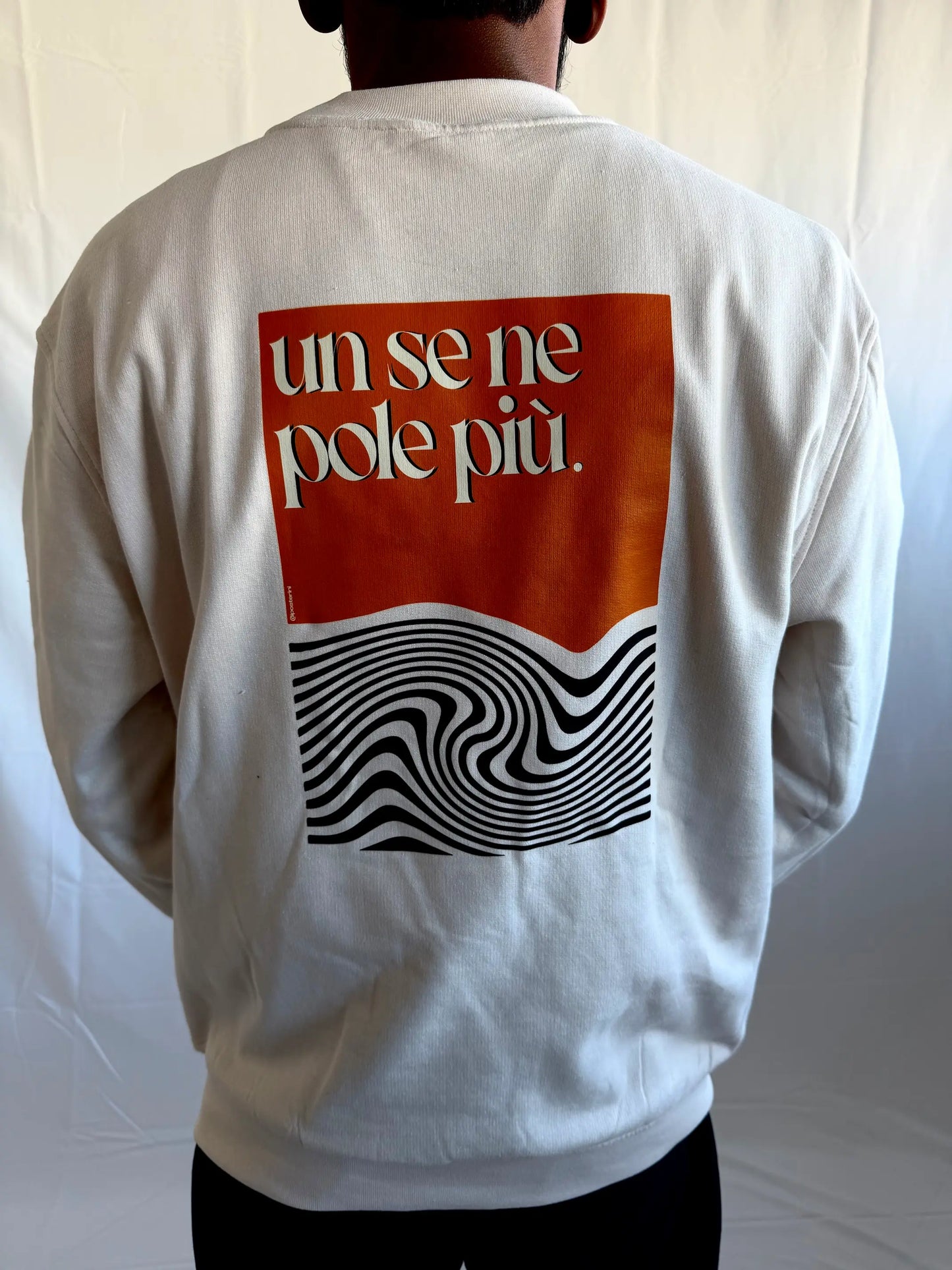 Felpa Un se ne pole più