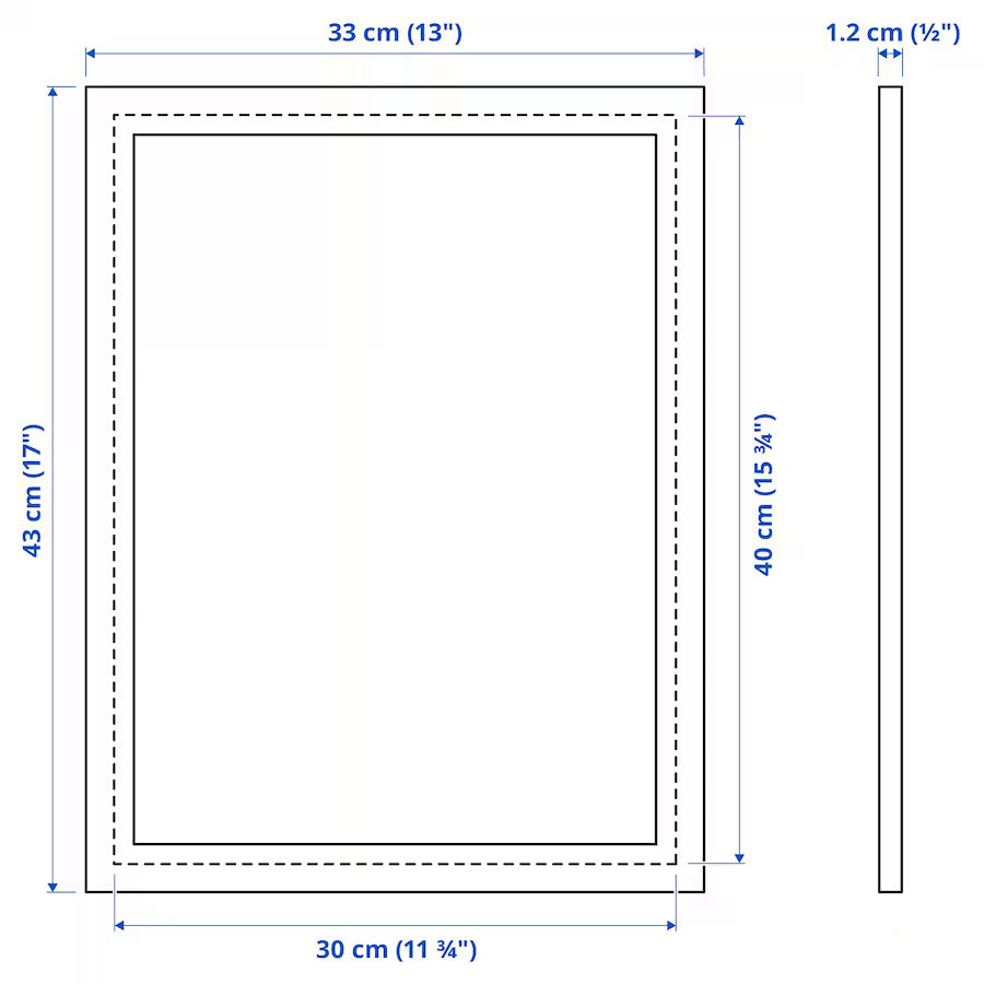 Cornice 30x40cm