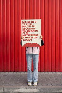 Ma se io e te ci si piacesse..