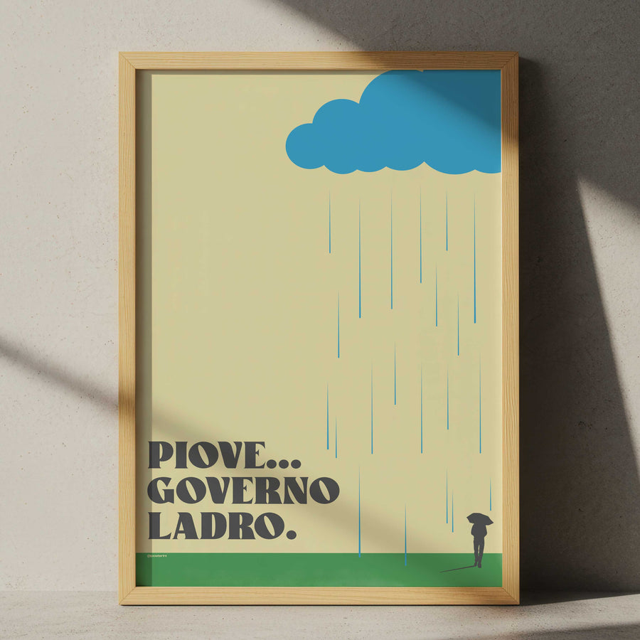 Piove Governo ladro.