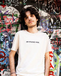 T-shirt Un volevo venì.