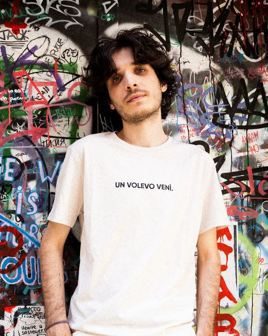 T-shirt Un volevo venì.