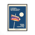 Il ciclone quando arriva un t'avverte.