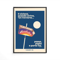 Il ciclone quando arriva un t'avverte.