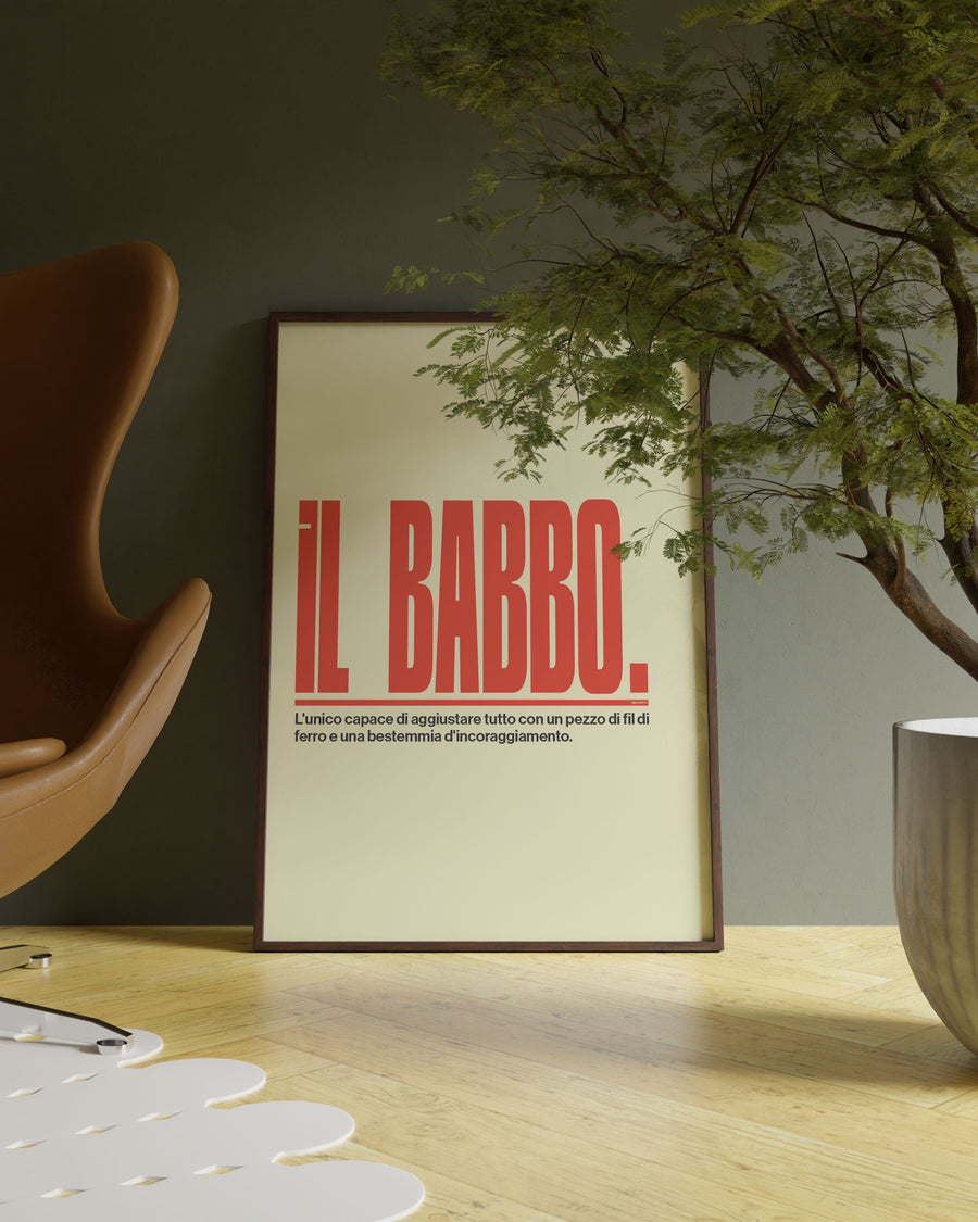 Il babbo.