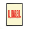 Il babbo.