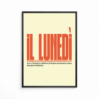 Il Lunedì.