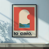 Io caio.