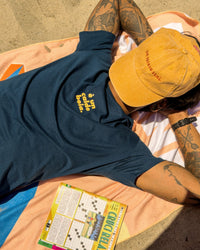 T-Shirt è un caldo boia.