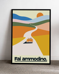 Fai ammodino.