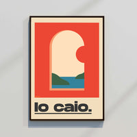 Io caio.
