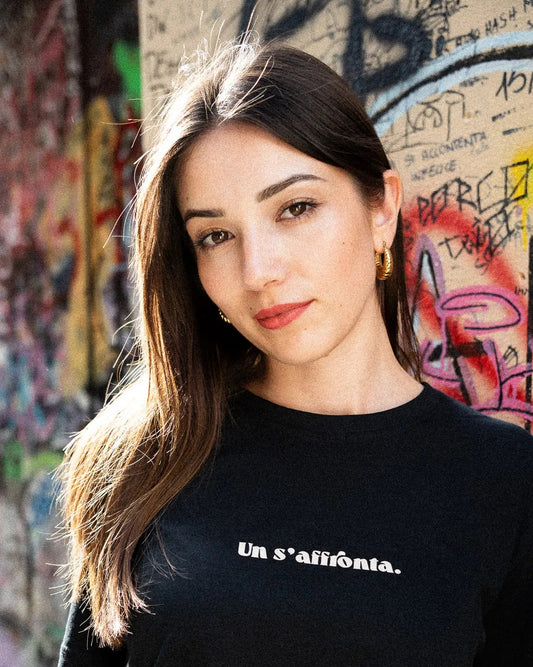T-shirt Un'saffronta.