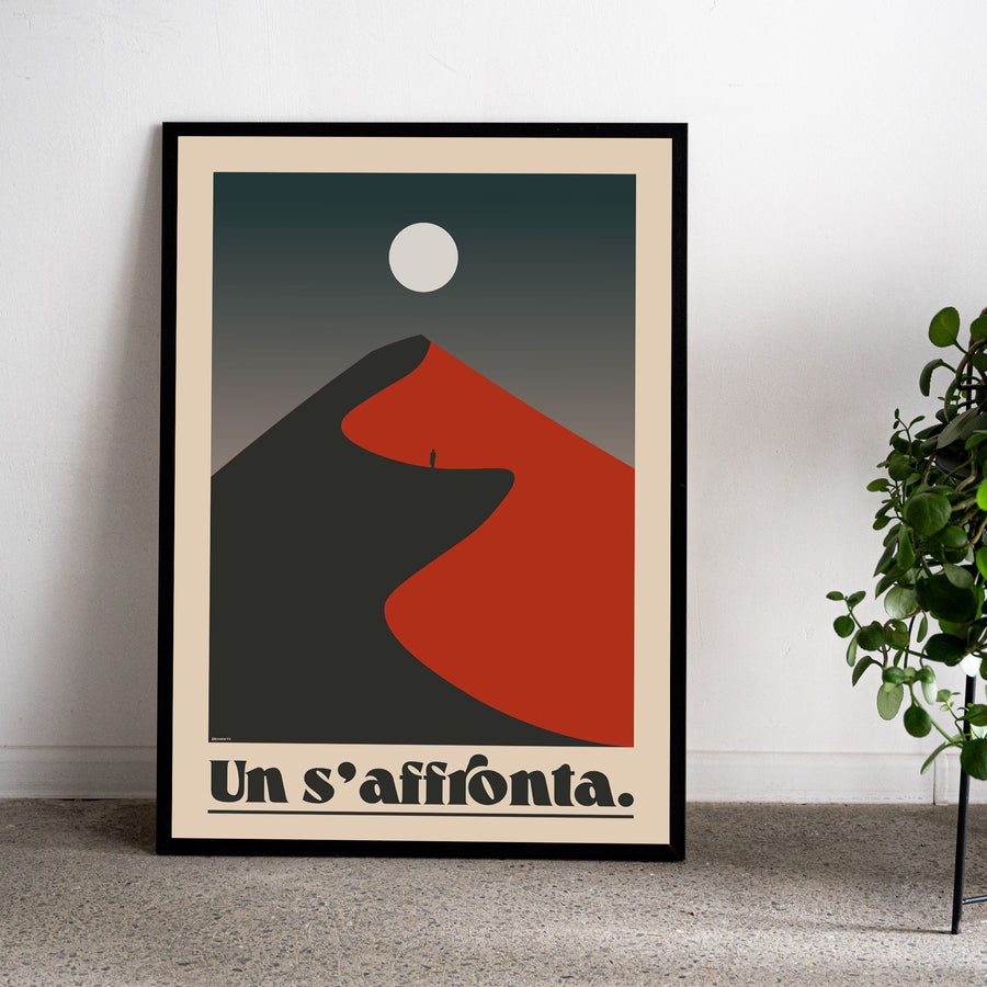 Un s'affronta.