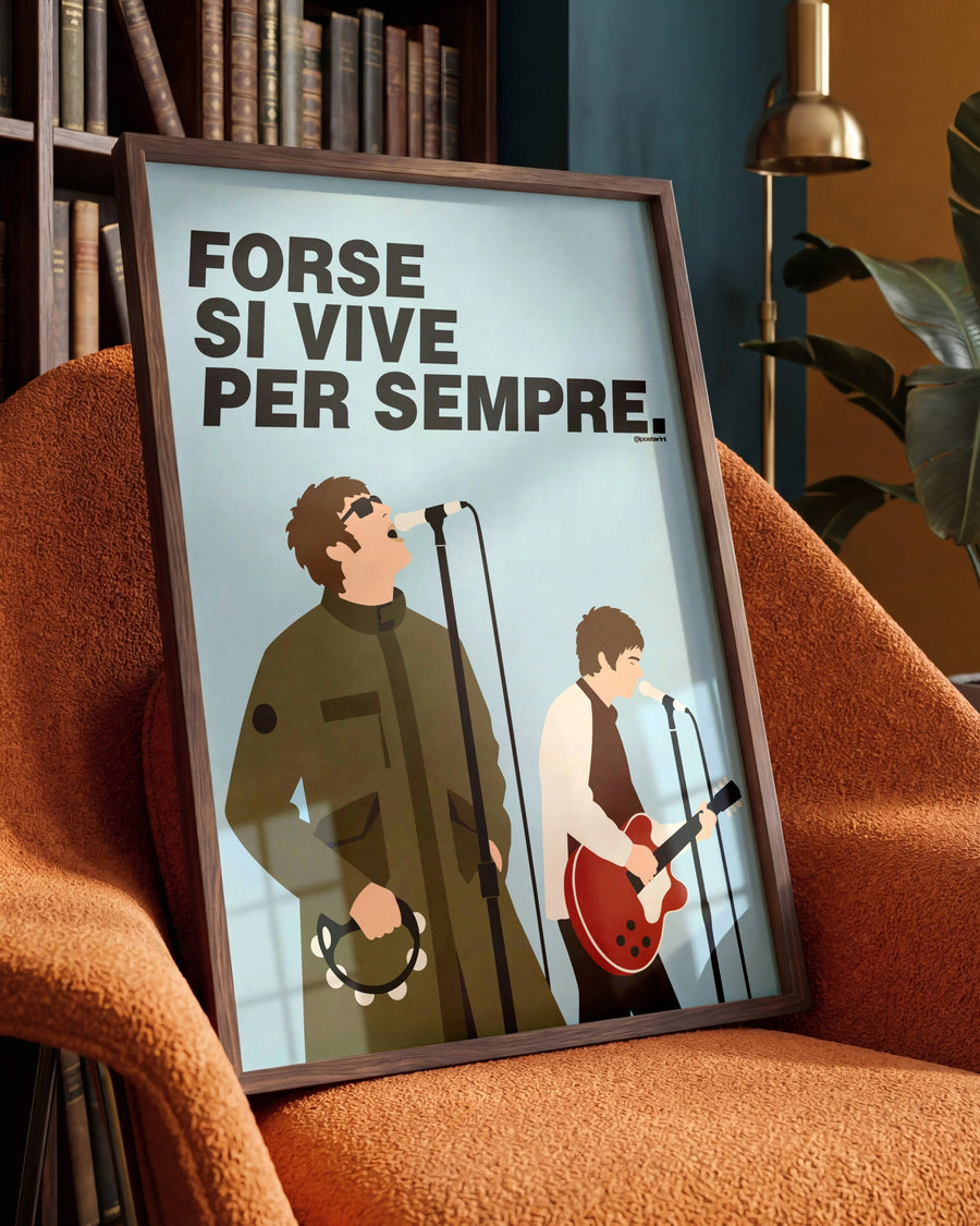 Forse si vive per sempre.
