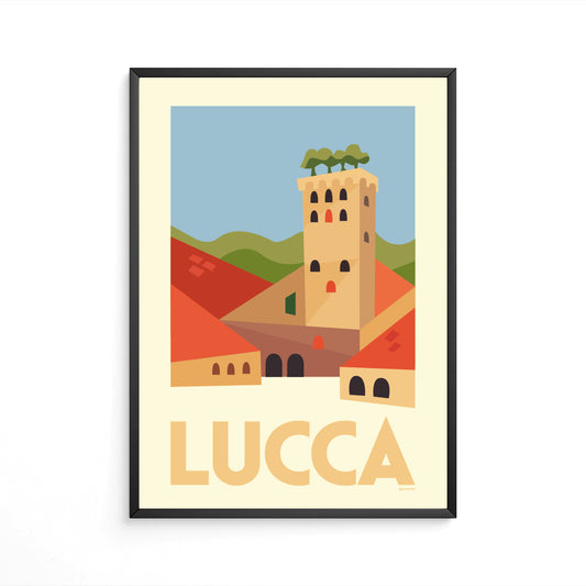 Torre Guinigi Lucca