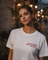 T-Shirt Se ni mondo...