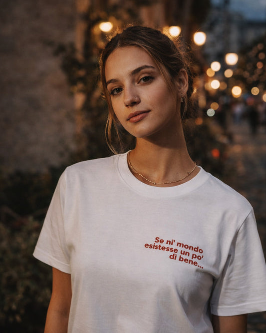 T-Shirt Se ni mondo...