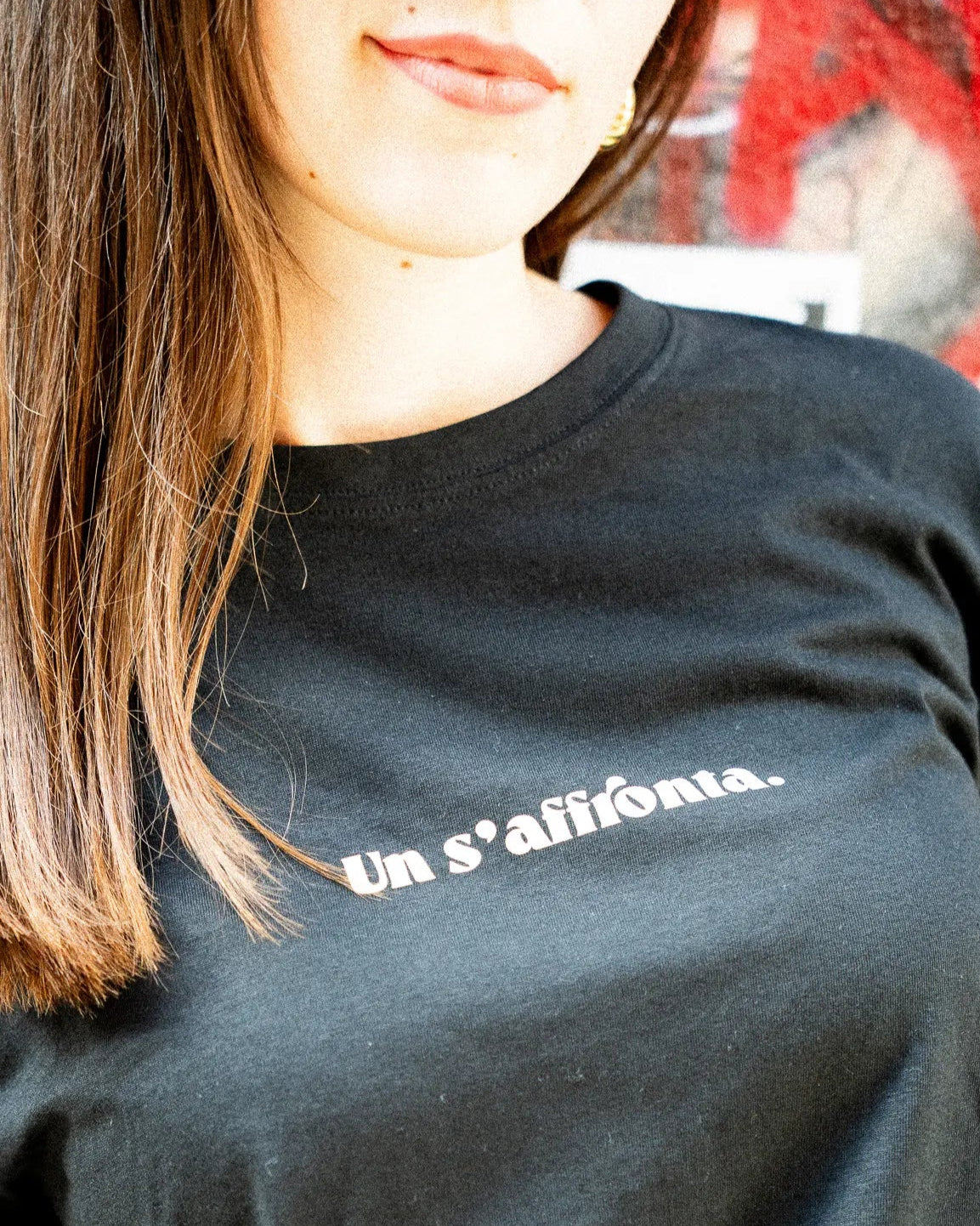 T-shirt Un'saffronta.
