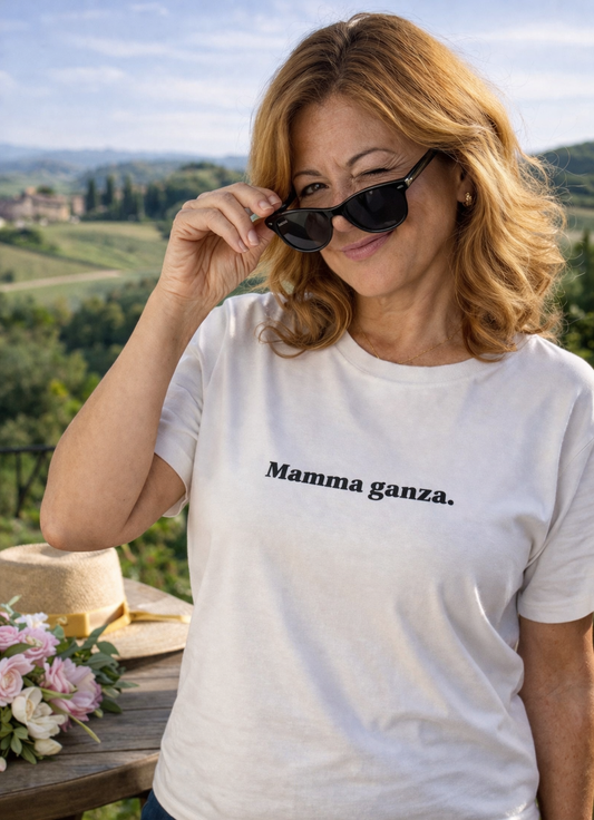 T-Shirt Mamma Ganza.