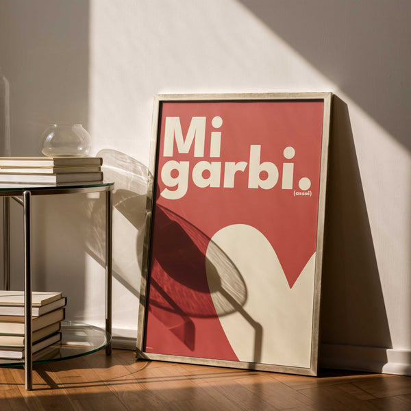 Mi garbi.