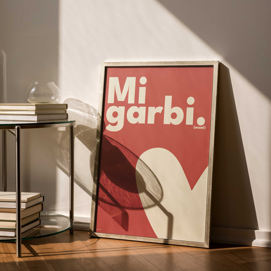 Mi garbi.