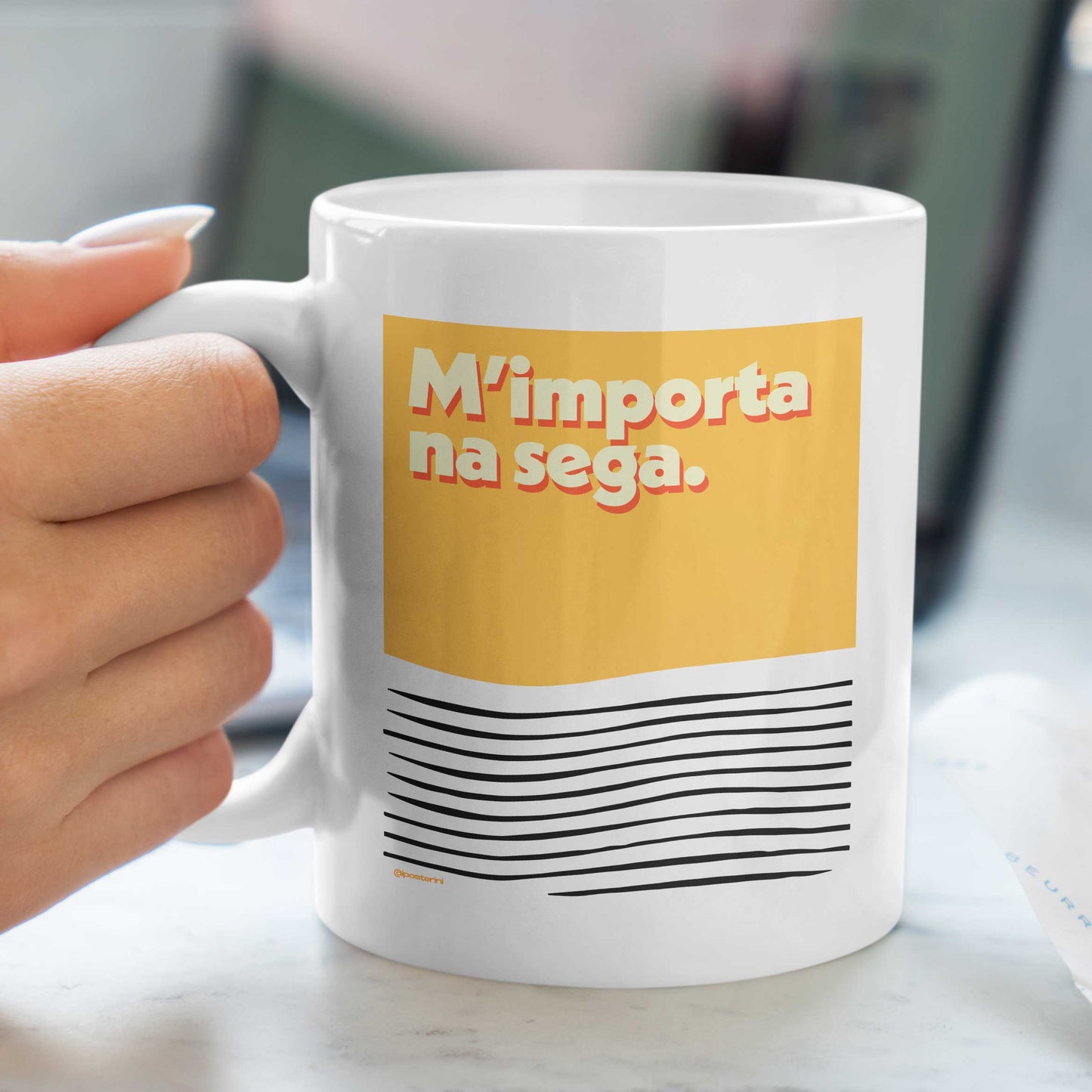 Tazza M’importa na sega