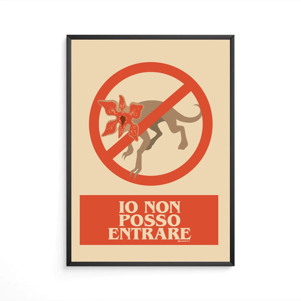 Non posso entrare