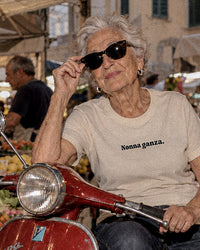 T-Shirt Nonna ganza.