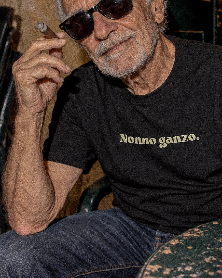 T-Shirt Nonno ganzo.