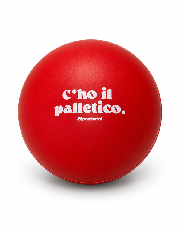 Pallina antistress C'ho il palletico.
