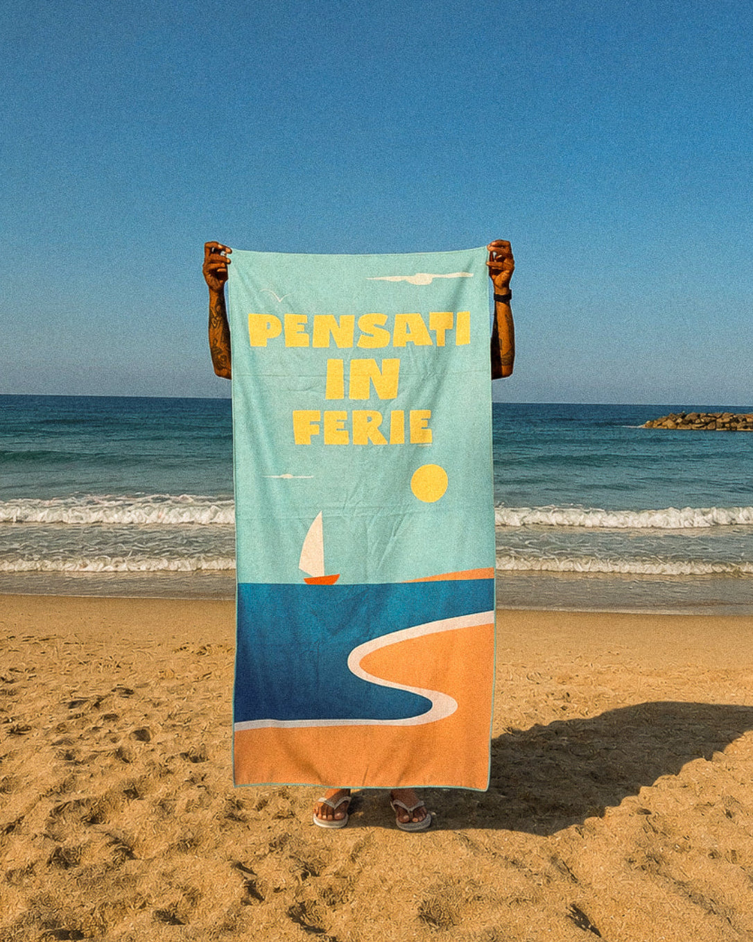 Telo mare Pensati in Ferie.