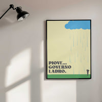 Piove Governo ladro.