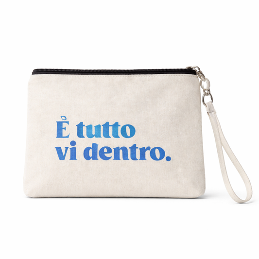 Pochette è tutto vi dentro.
